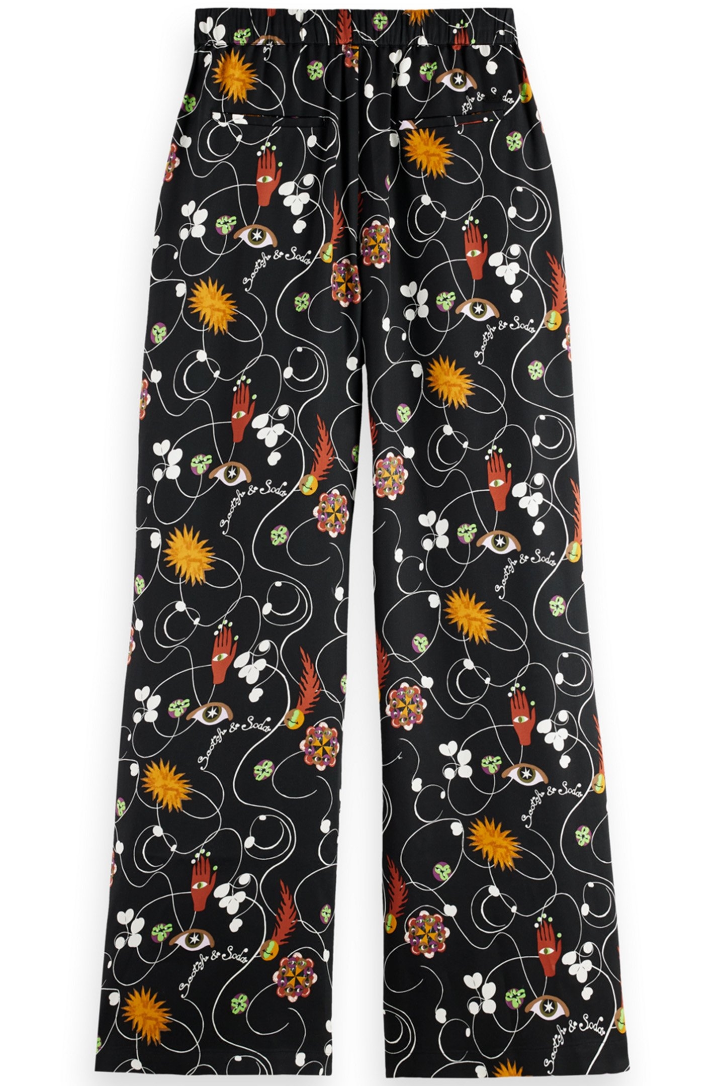 ELENI WIDE LEG PYJAMA PANT FREE MIND 5