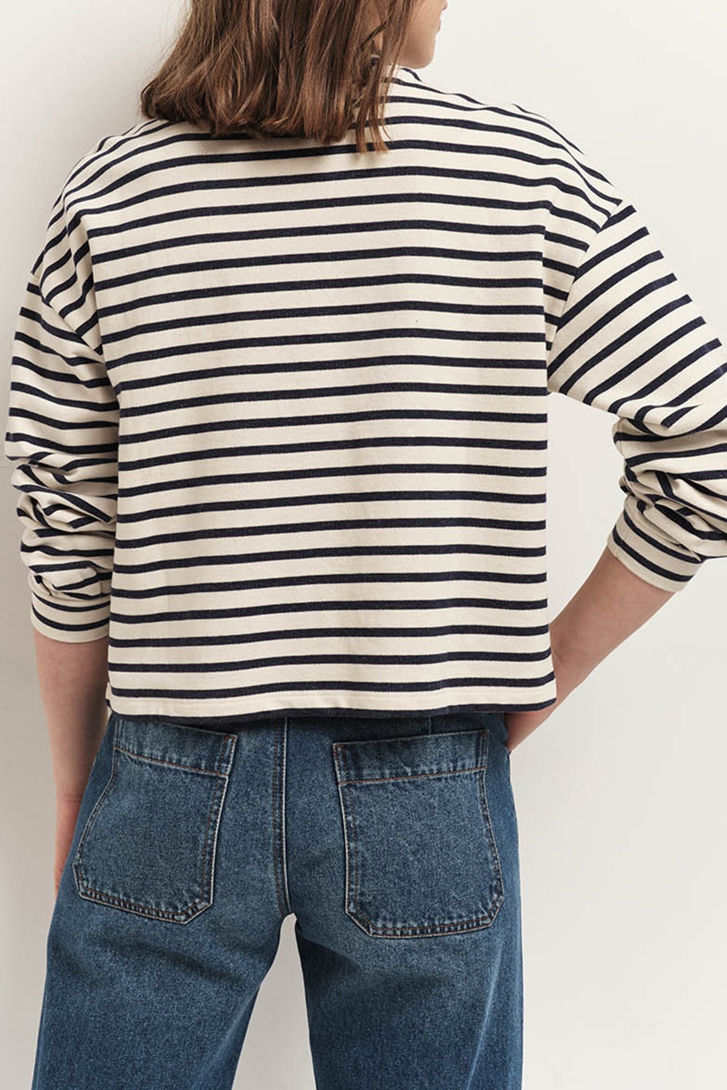 MANNY - NAVY CARDIGAN WITH PRESS STUDS NAVY 2