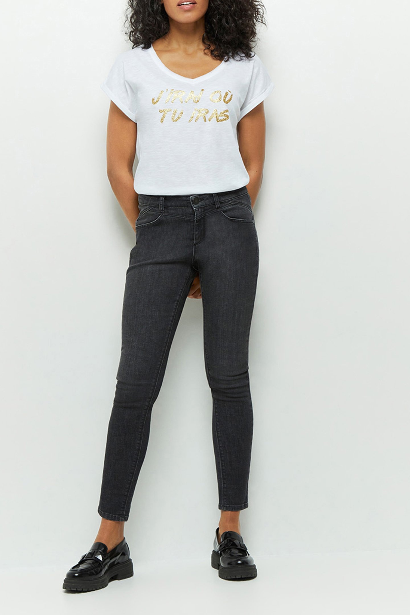 WHITE TEE-SHIRT WHITE 3