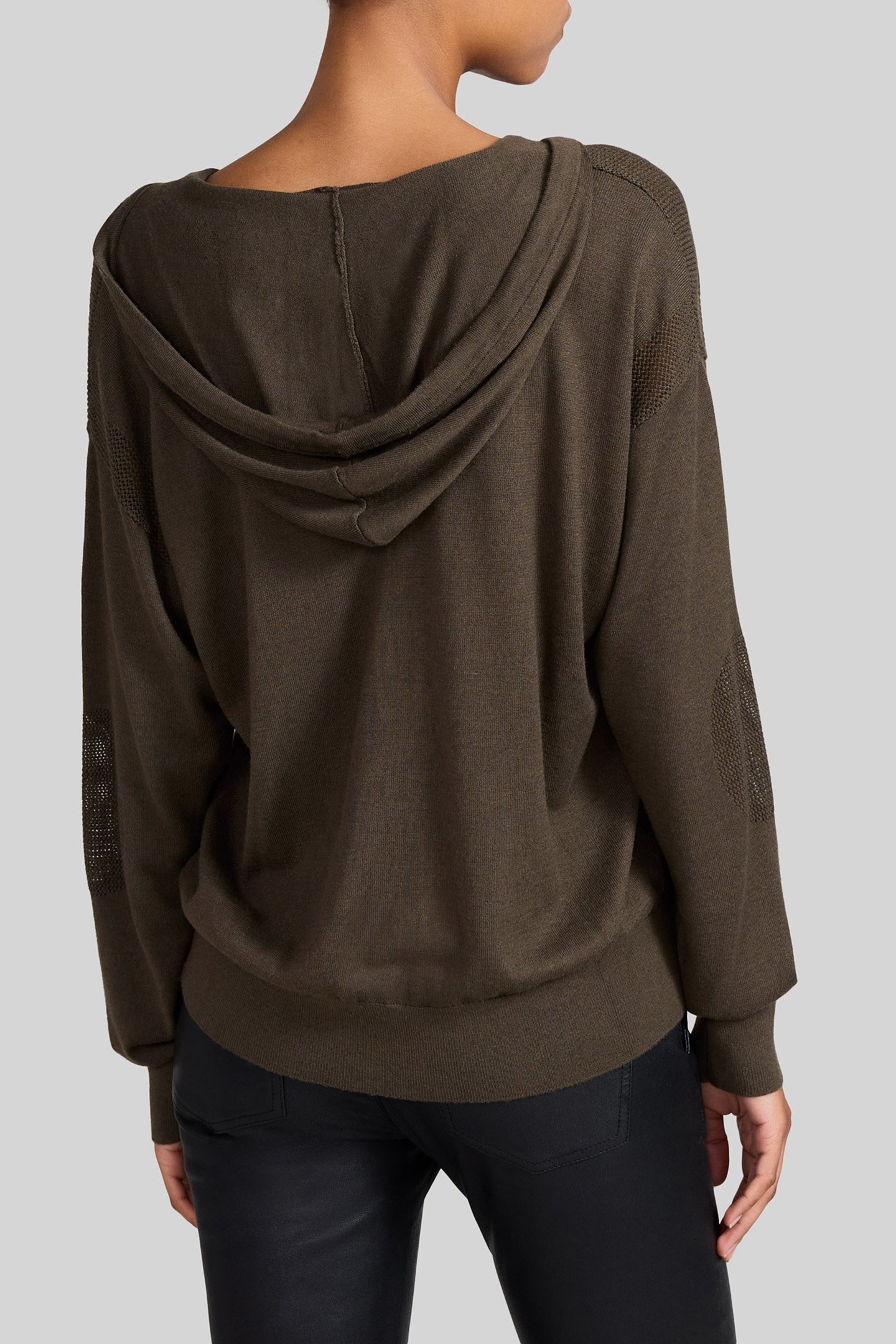 WOMAN’S WAKAME KNIT METALLIC SEQUIN EMBROIDERED CARDIGAN 2