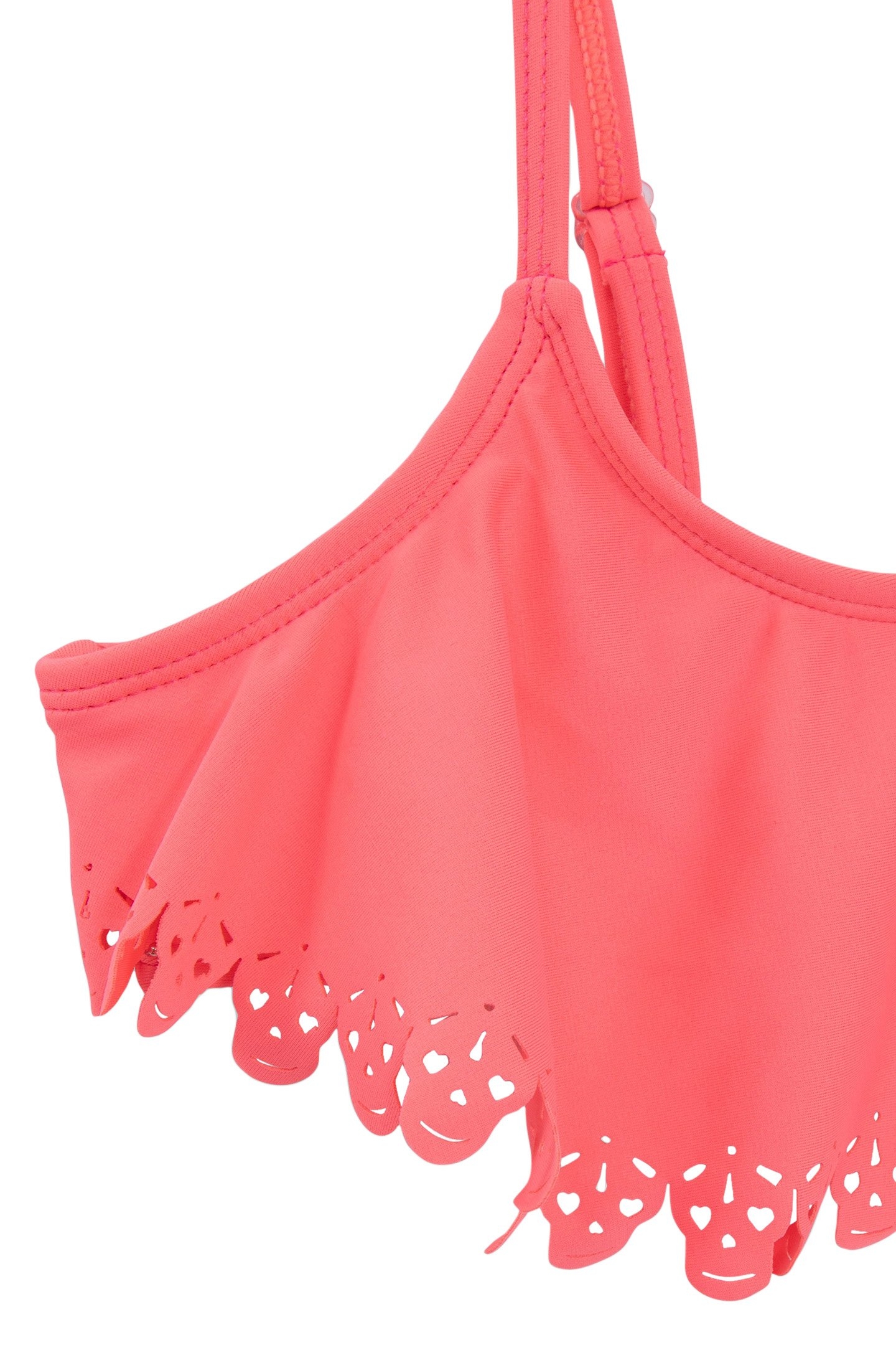 GIRLS’ NEON PINK BIKINI 3