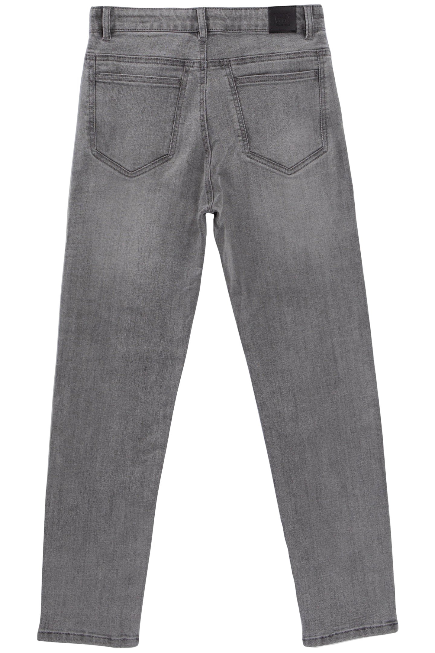BOYS’ GREY STRAIGHT JEANS 2