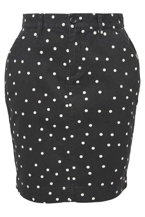 S.OLIVER-QS SKIRTS GREY/BLACK 4