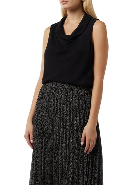 COMMA T-SHIRTS BLACK 1