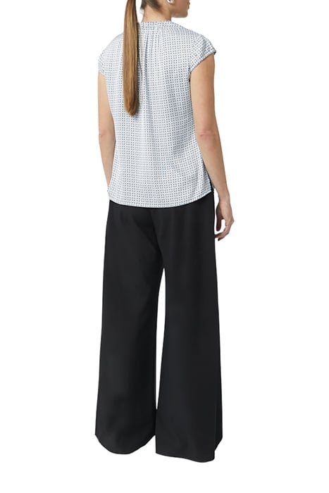 COMMA BLOUSES BLUE 3