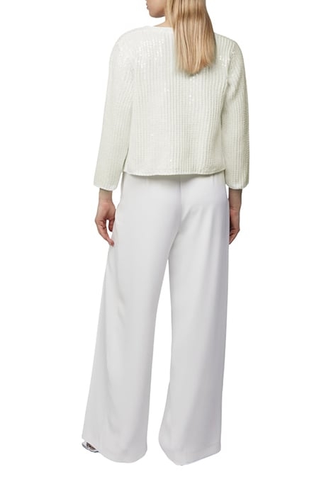 COMMA CARDIGAN WHITE 3