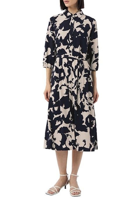 COMMA DRESSES DARK-BLUE 1