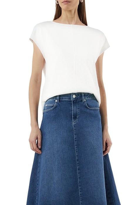 COMMA T-SHIRTS WHITE 1