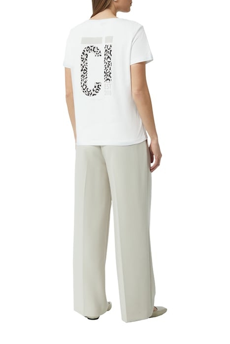 COMMA T-SHIRTS WHITE 2