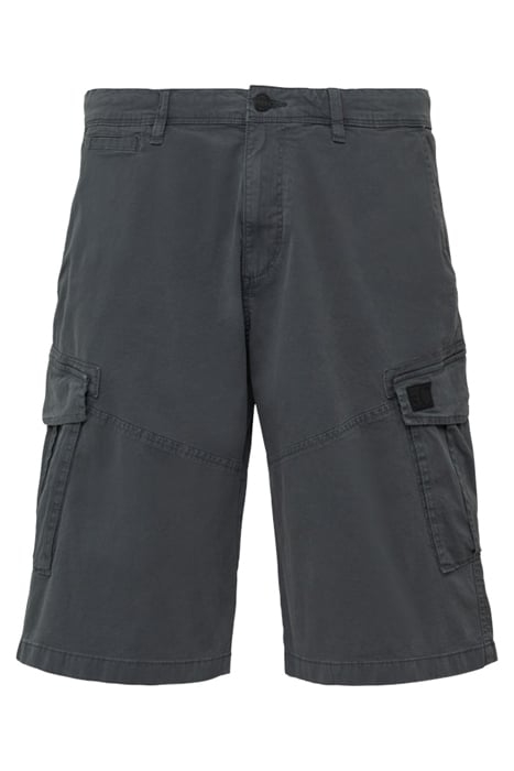 S.OLIVER SHORTS GREY/BLACK 4