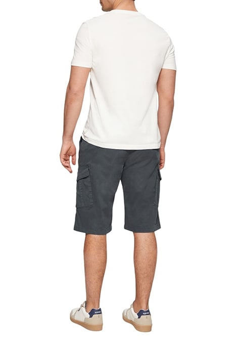 S.OLIVER SHORTS GREY/BLACK 3