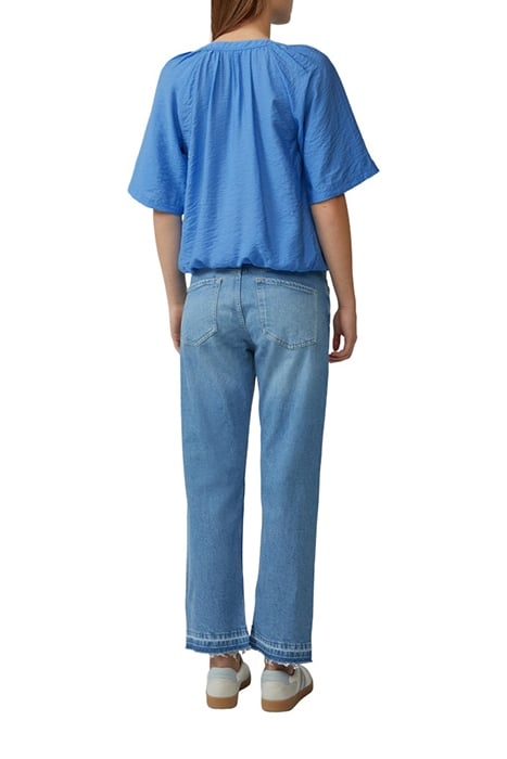 S.OLIVER BLOUSES BLUE 2