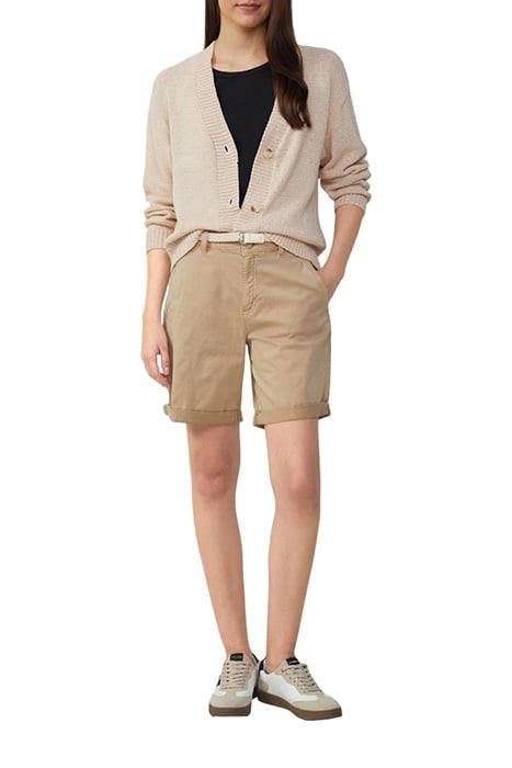 S.OLIVER SHORTS BROWN 2