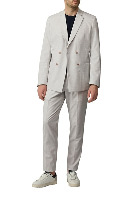 S.OLIVER PANTS GREY-WHITE 4