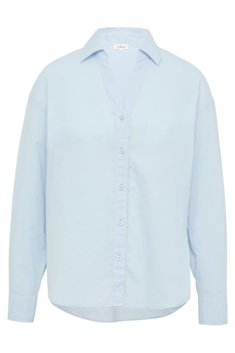 S.OLIVER BLOUSES LIGHT-BLUE 3