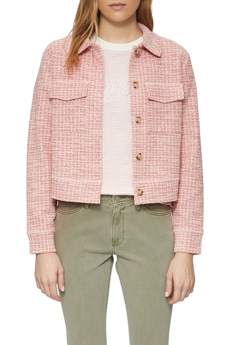 S.OLIVER SWEATSHIRTS PINK 1