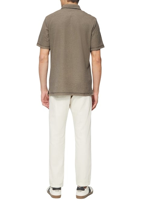 S.OLIVER POLOSHIRTS BROWN 3