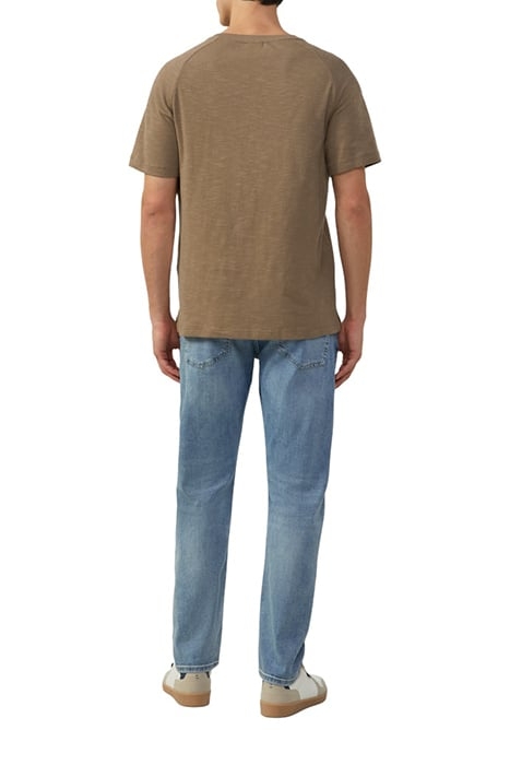 S.OLIVER T-SHIRTS BROWN 2