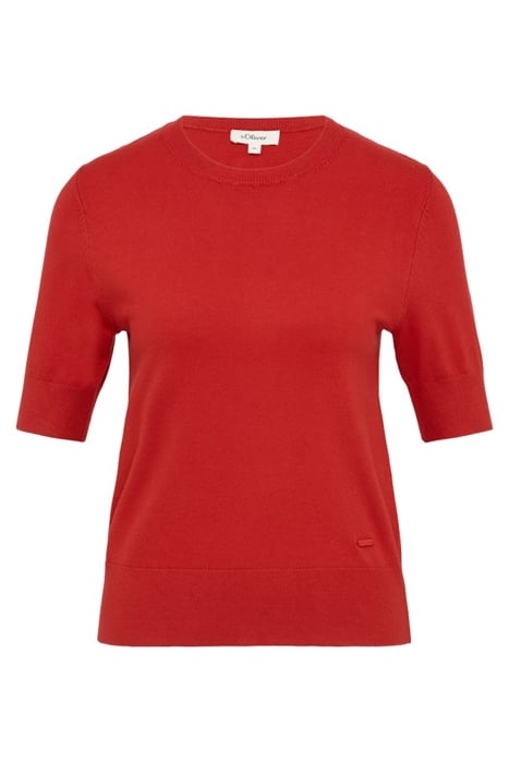 S.OLIVER PULLOVER RED 4