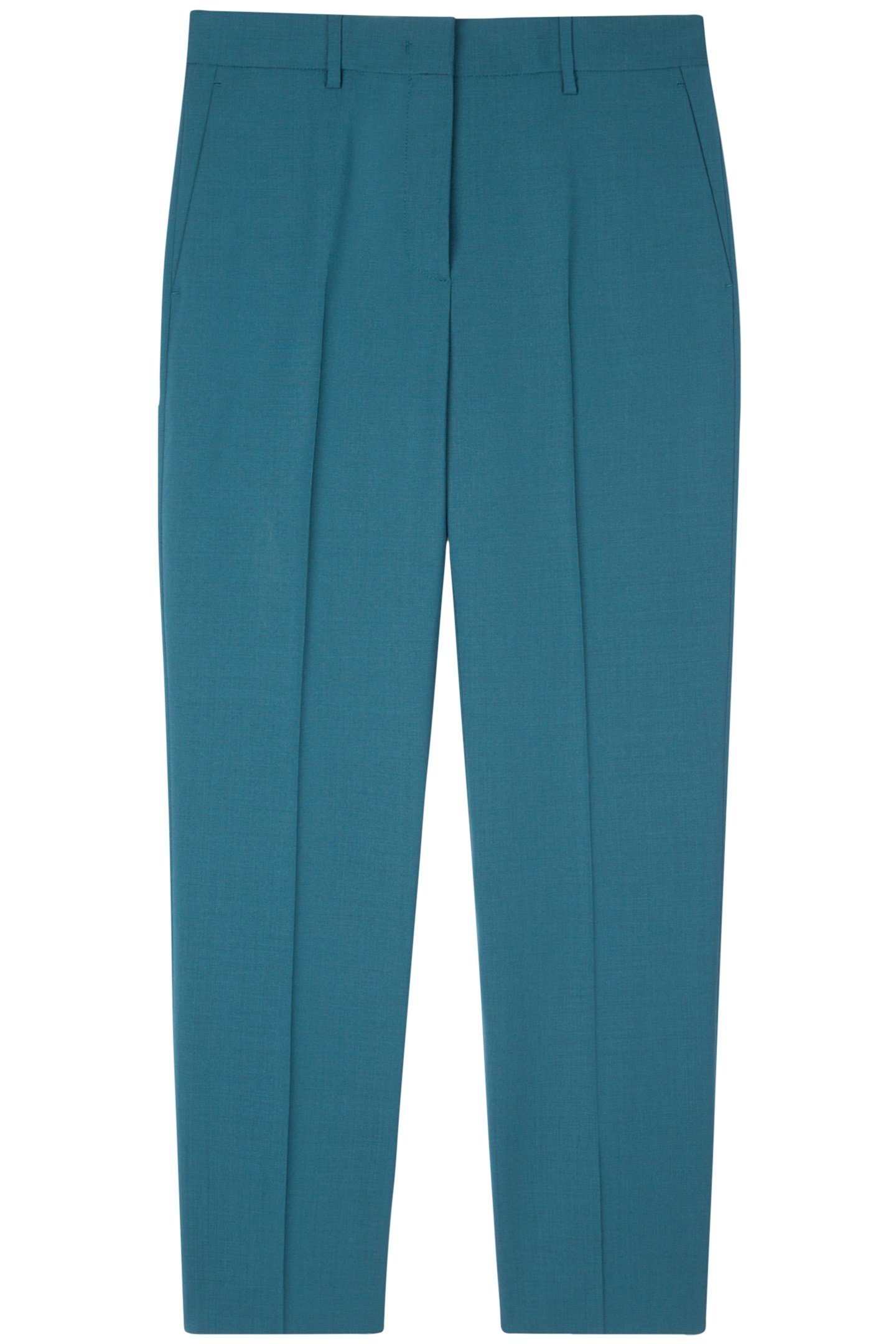 WOMENS TROUSERS BOTTLE GREEN 1