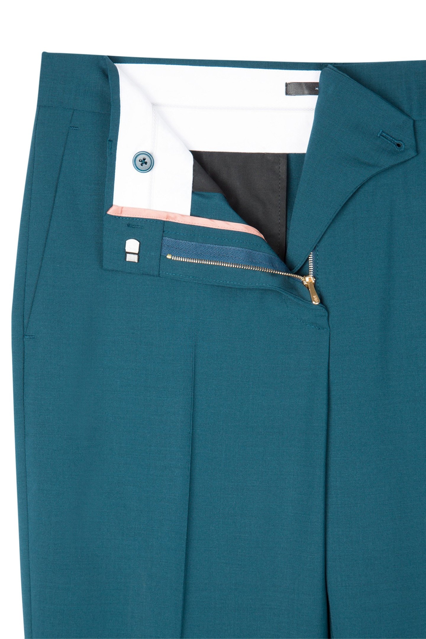 WOMENS TROUSERS BOTTLE GREEN 2