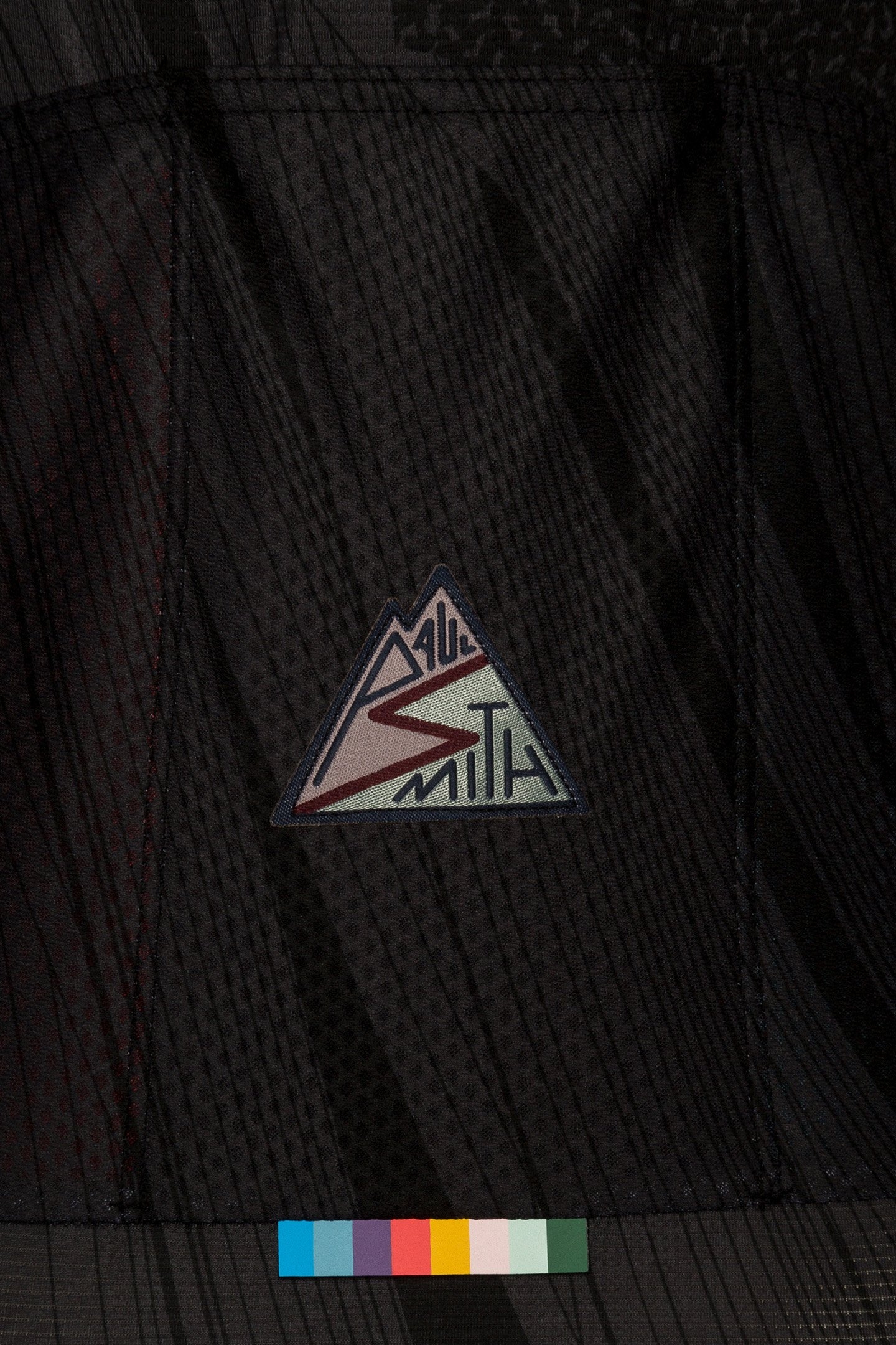 MENS CYCLE JERSEY SEASONAL PRINT BLACK 8