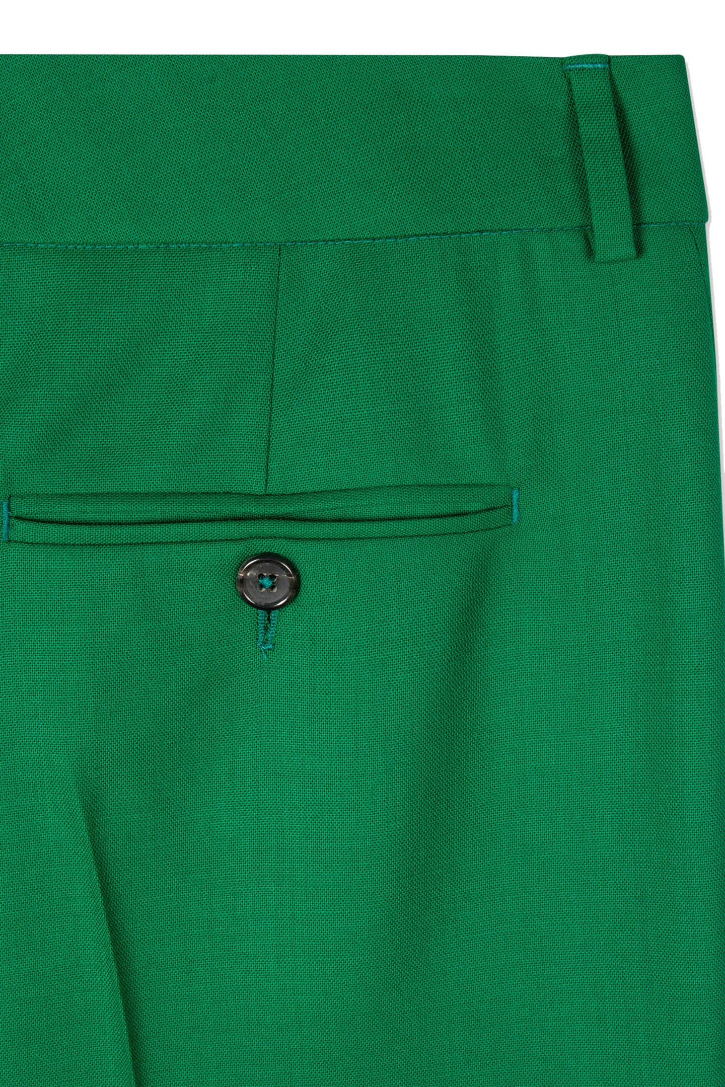 WOMENS TROUSERS PETROL GREEN 6