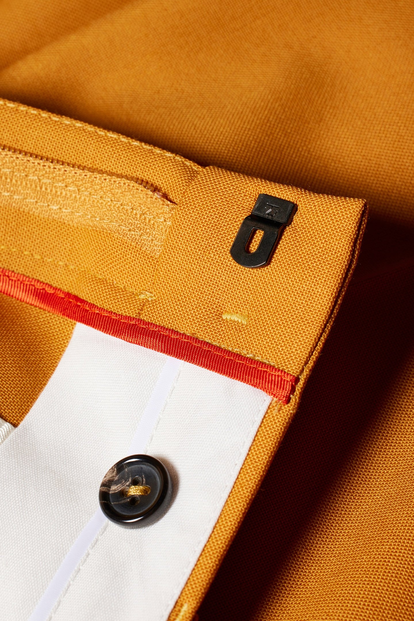 WOMENS TROUSERS OCHRE YELLOW 3