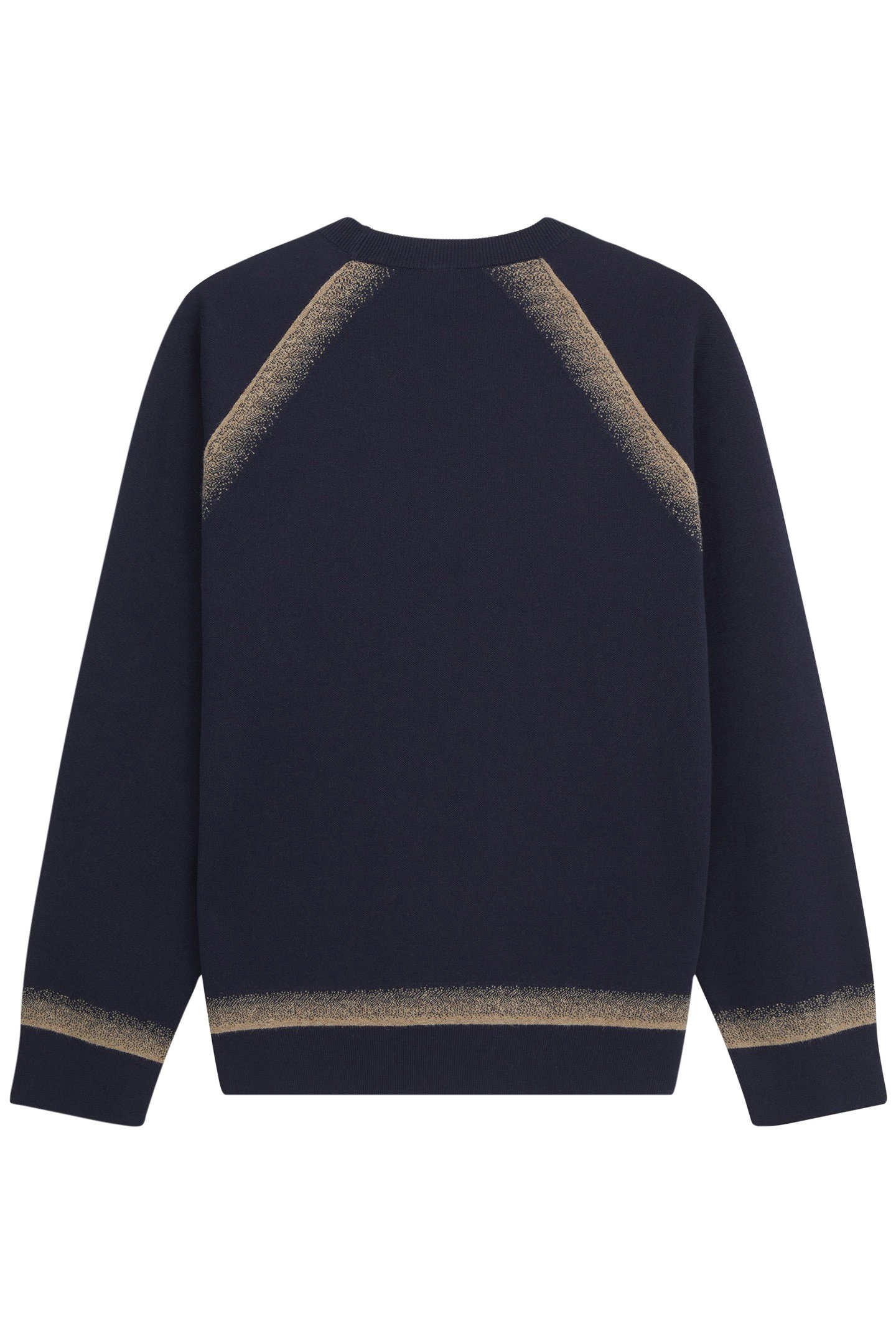 MENS SWEATER CREW NECK VERY DARK NAVY 2