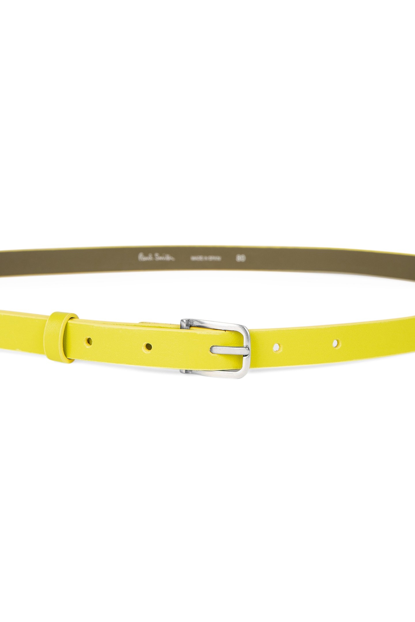 WOMEN BELT SHOW GREEN 2