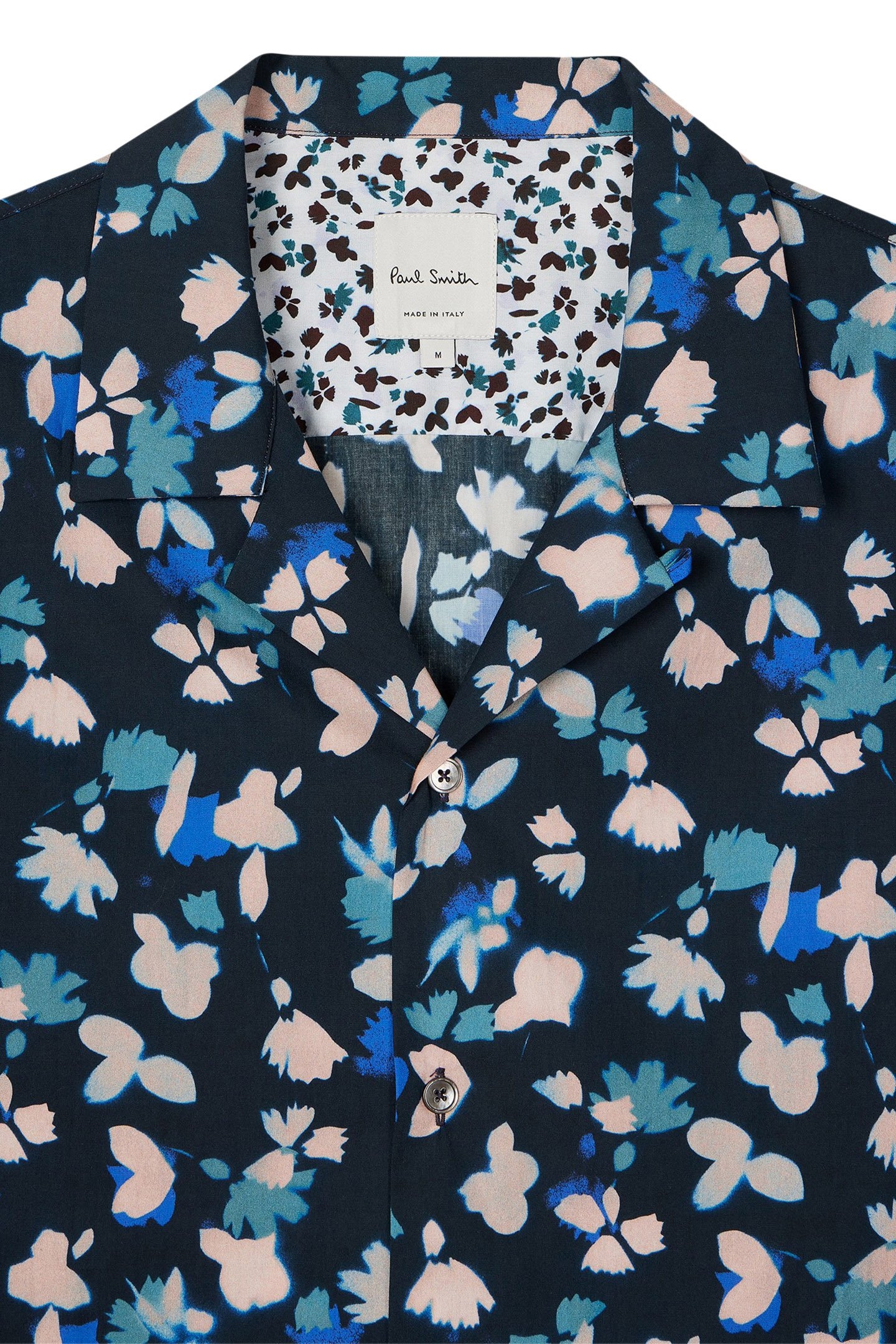 MENS S/C SLIM FIT SHIRT VERY DARK NAVY 2