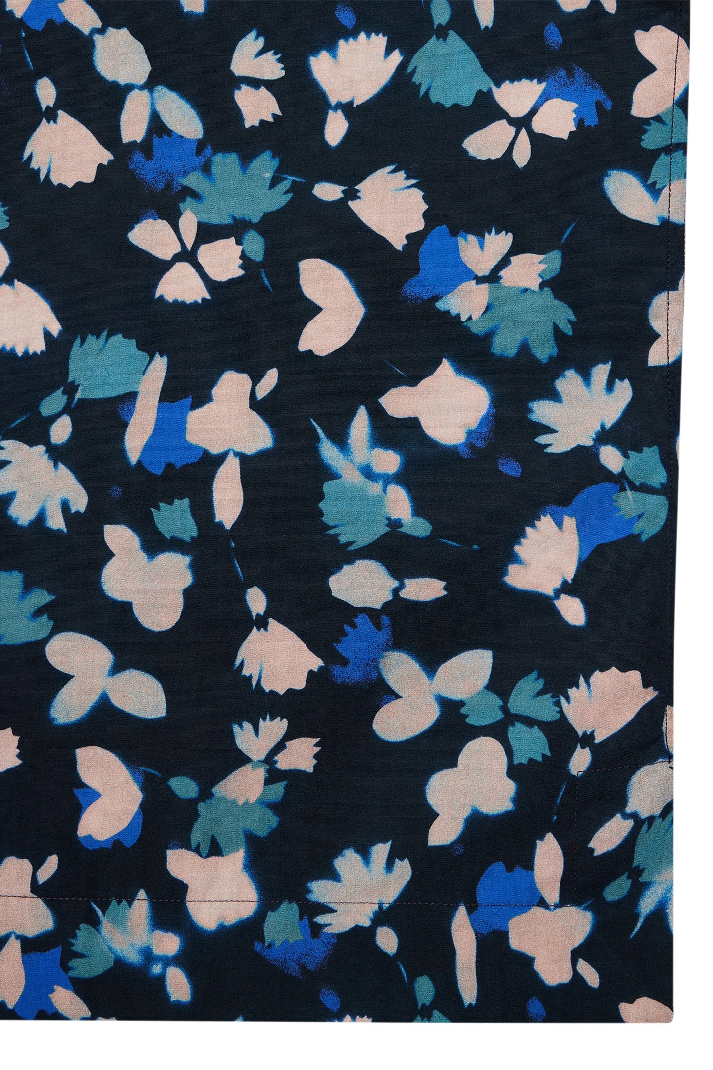 MENS S/C SLIM FIT SHIRT VERY DARK NAVY 4