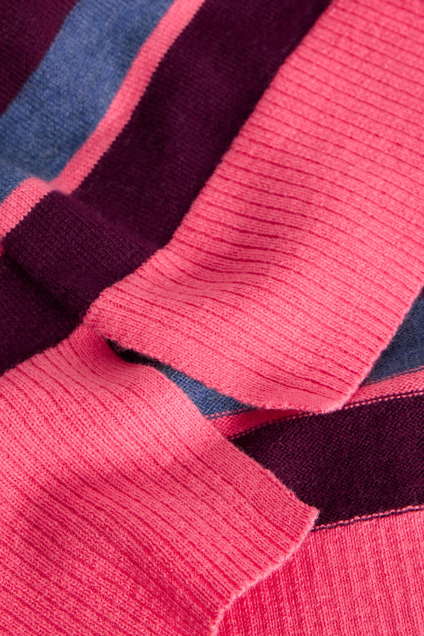 CITY STRIPE JUMPER PINK MULTI 6