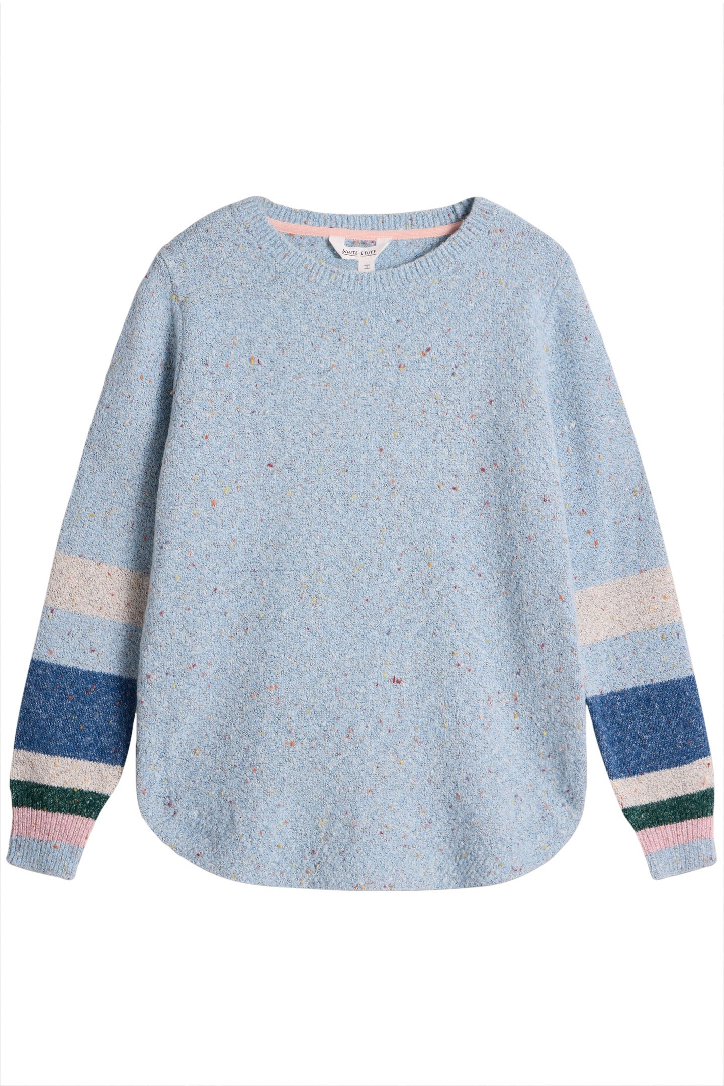 TALIA NEP JUMPER BLUE MULTI 3