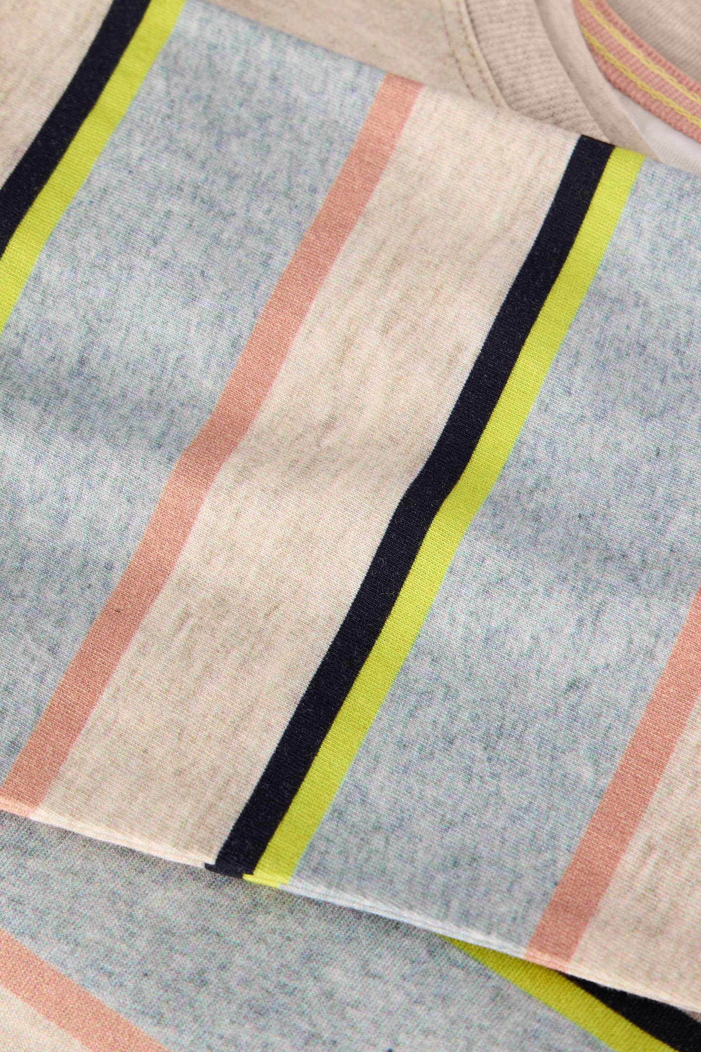 CLARA LS TEE GREY MULTI 6