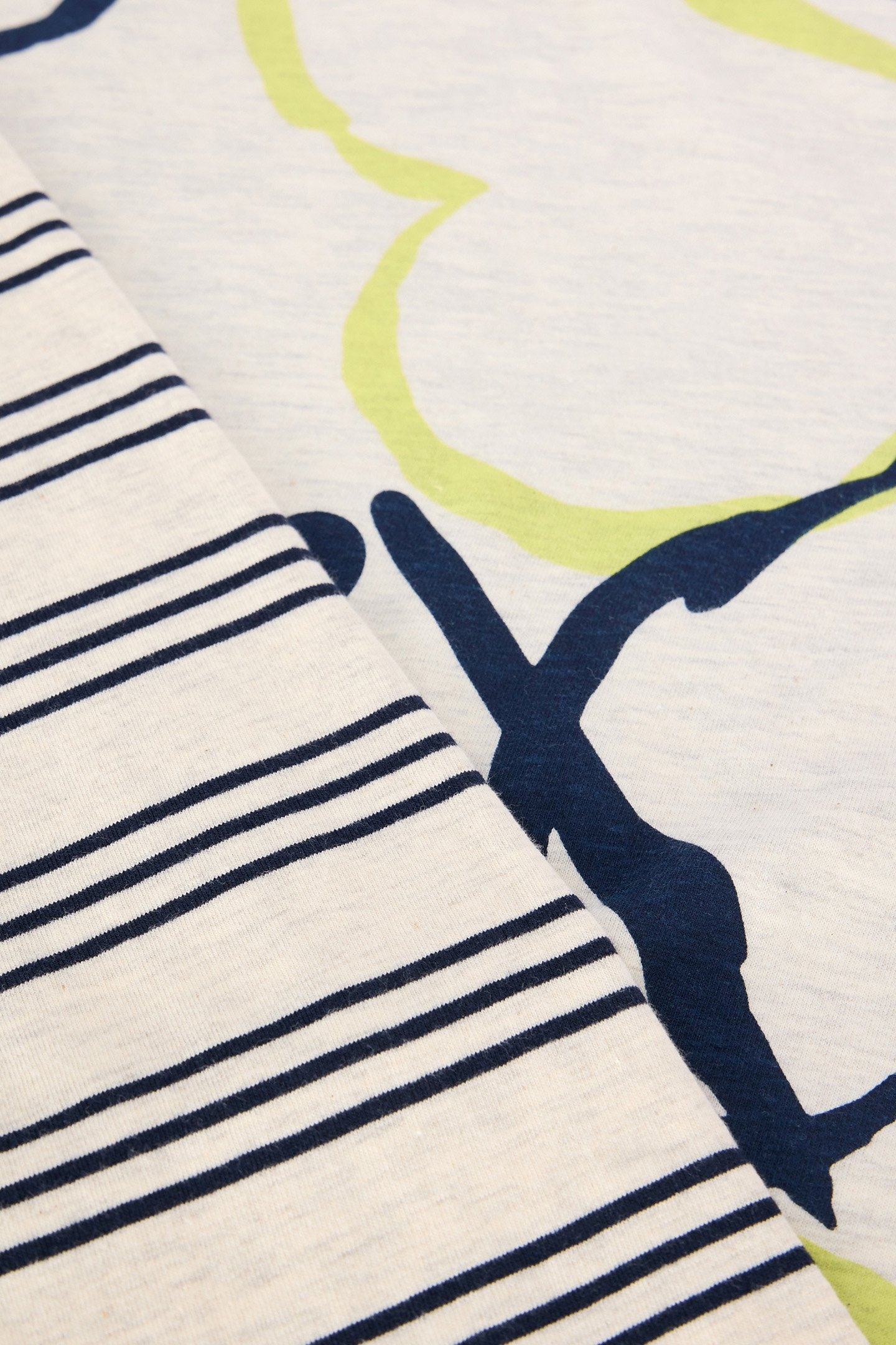 CLARA LS TEE NATURAL PRINT 6