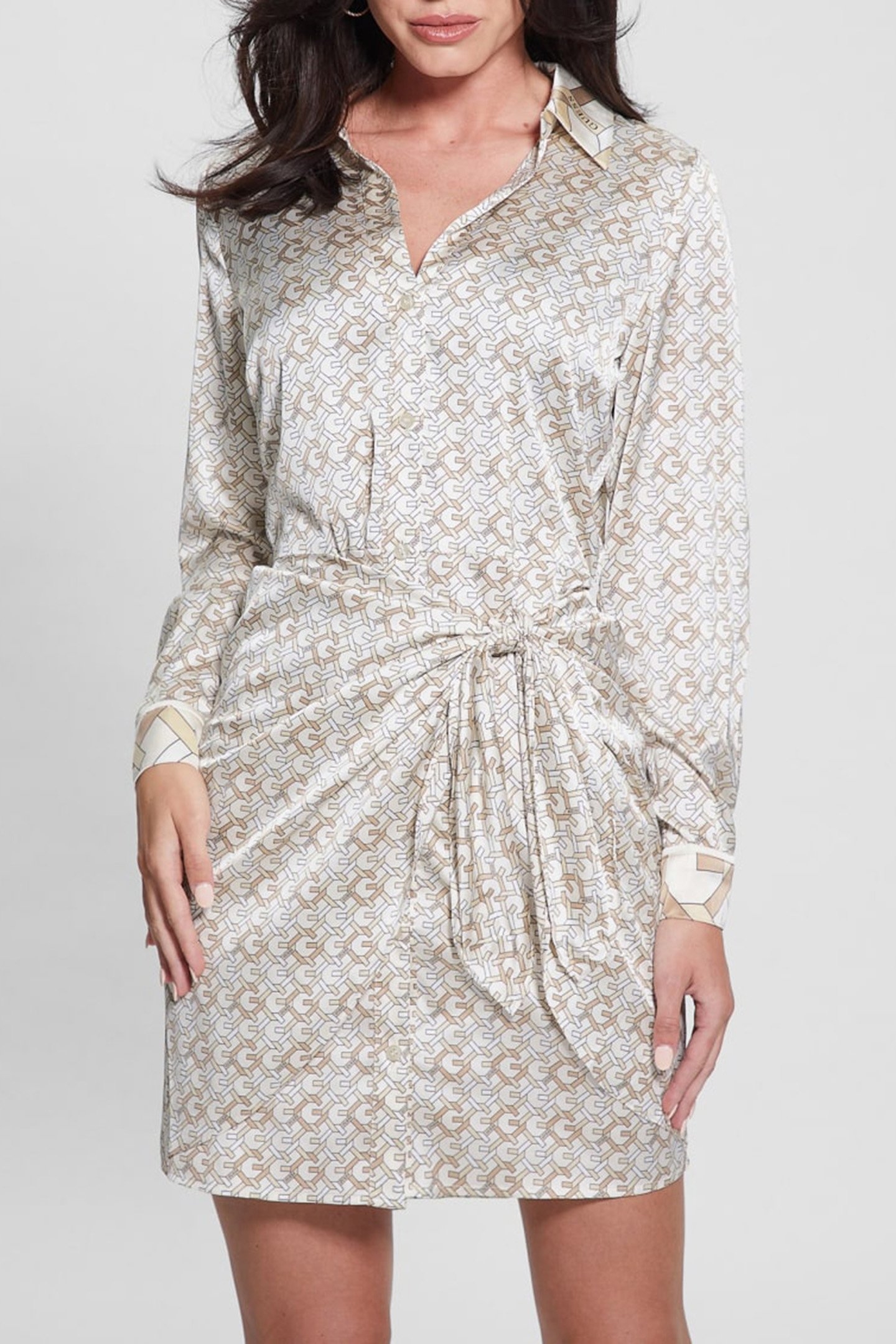 NEW LS ALYA PRINTED NEW G LOGO SAND PRIN 1