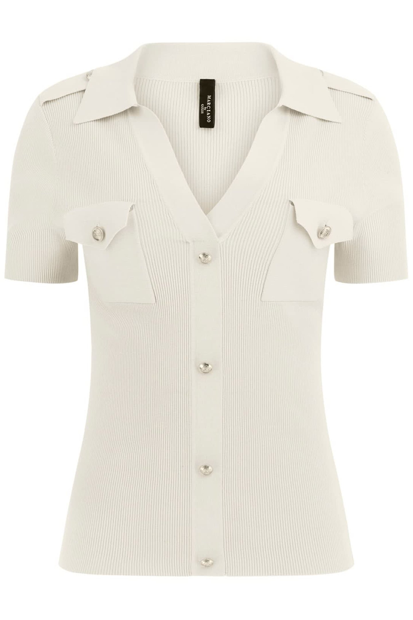 KATRIN SS SHIRT SWTR EGGSHELL ECRU 4