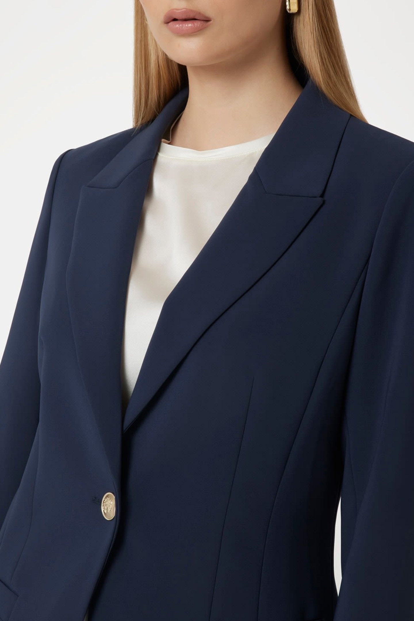 LEILA BLAZER BLUE IMPACT 5