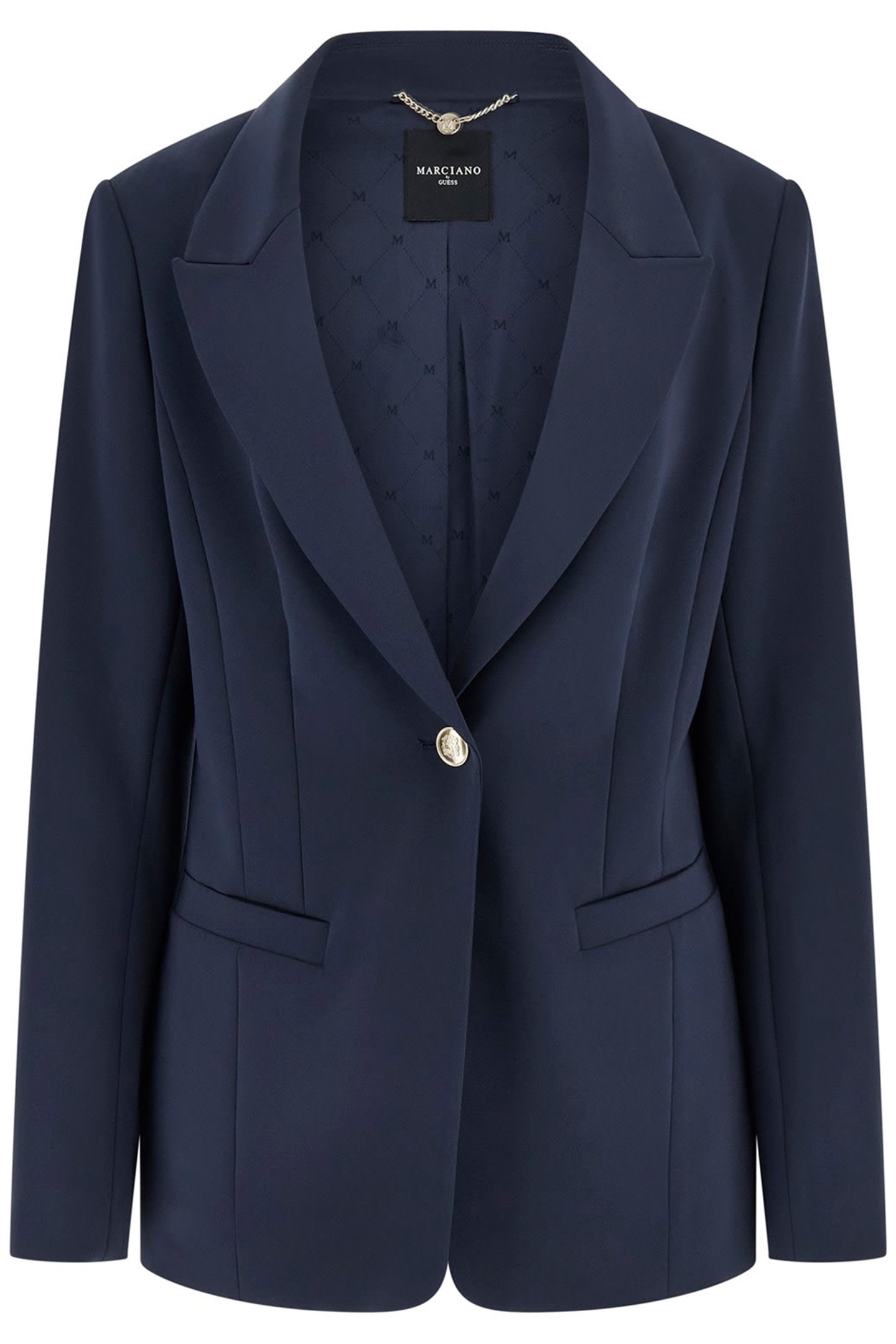 LEILA BLAZER BLUE IMPACT 4