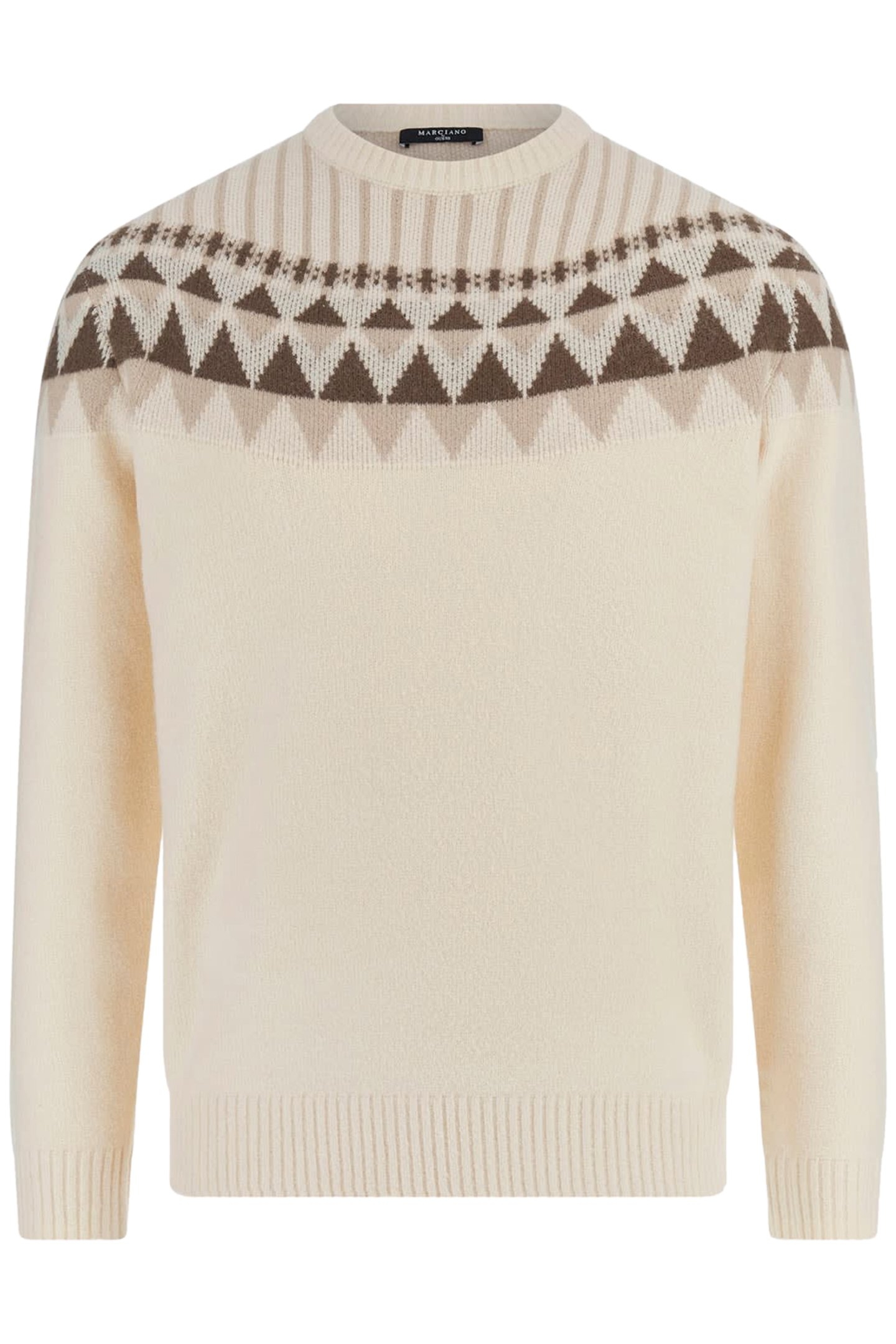 LS CN JACQUARD SWTR NATURAL NORWAY JACQU 4