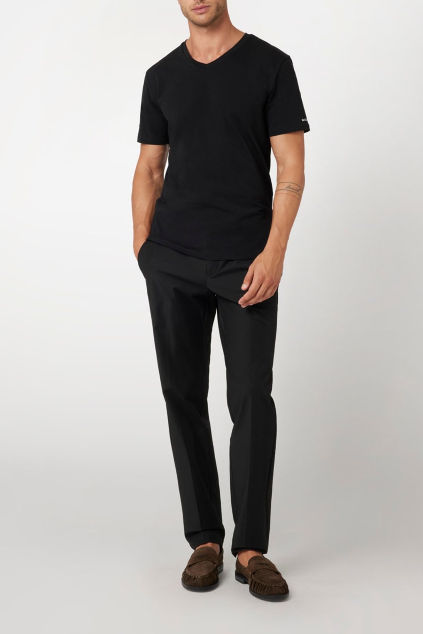 JERRY SS VN T-SHIRT JET BLACK A996 3