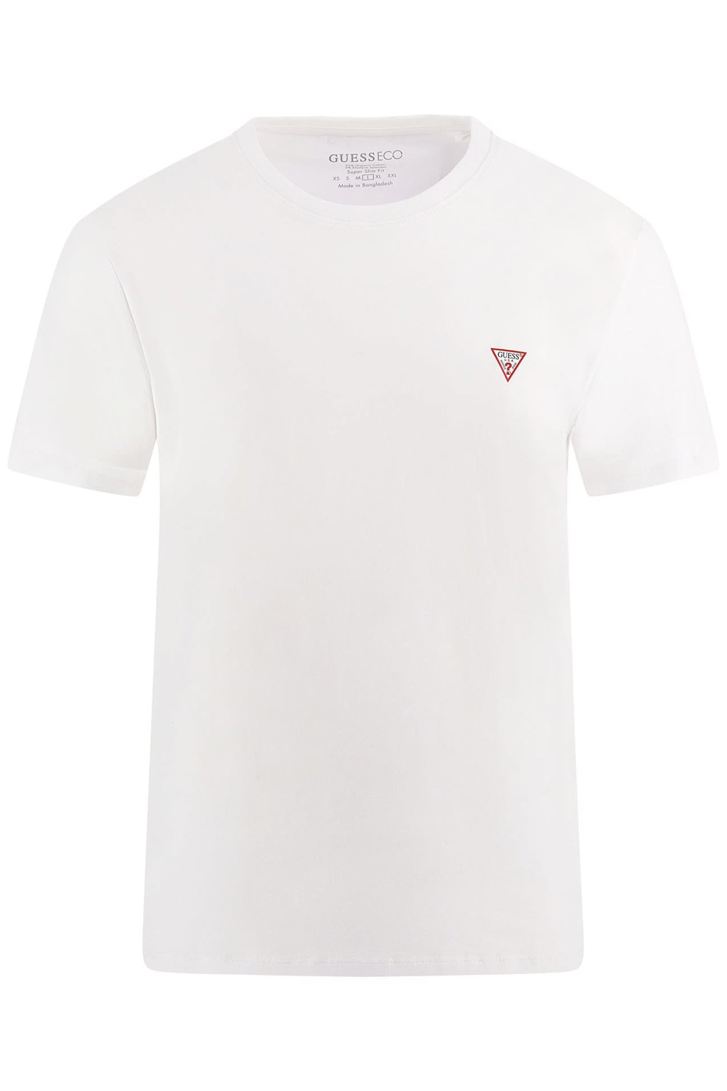 CN SS CORE TEE STR PURE WHITE 4