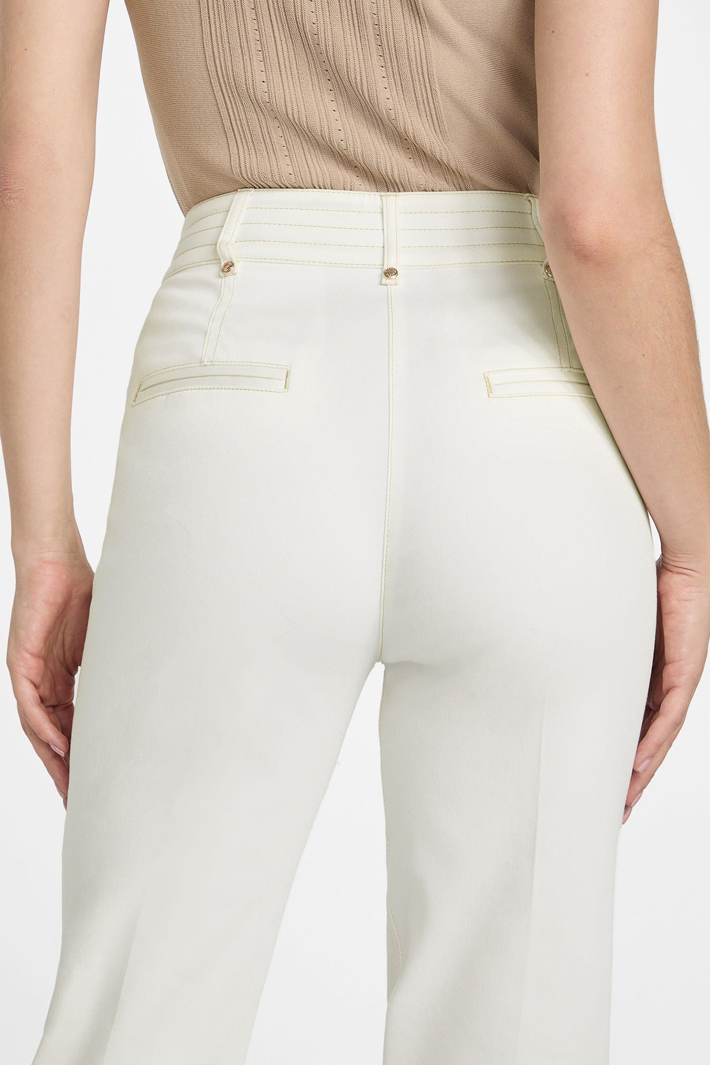 MAYA PANT PALE PEARL MULTI 5