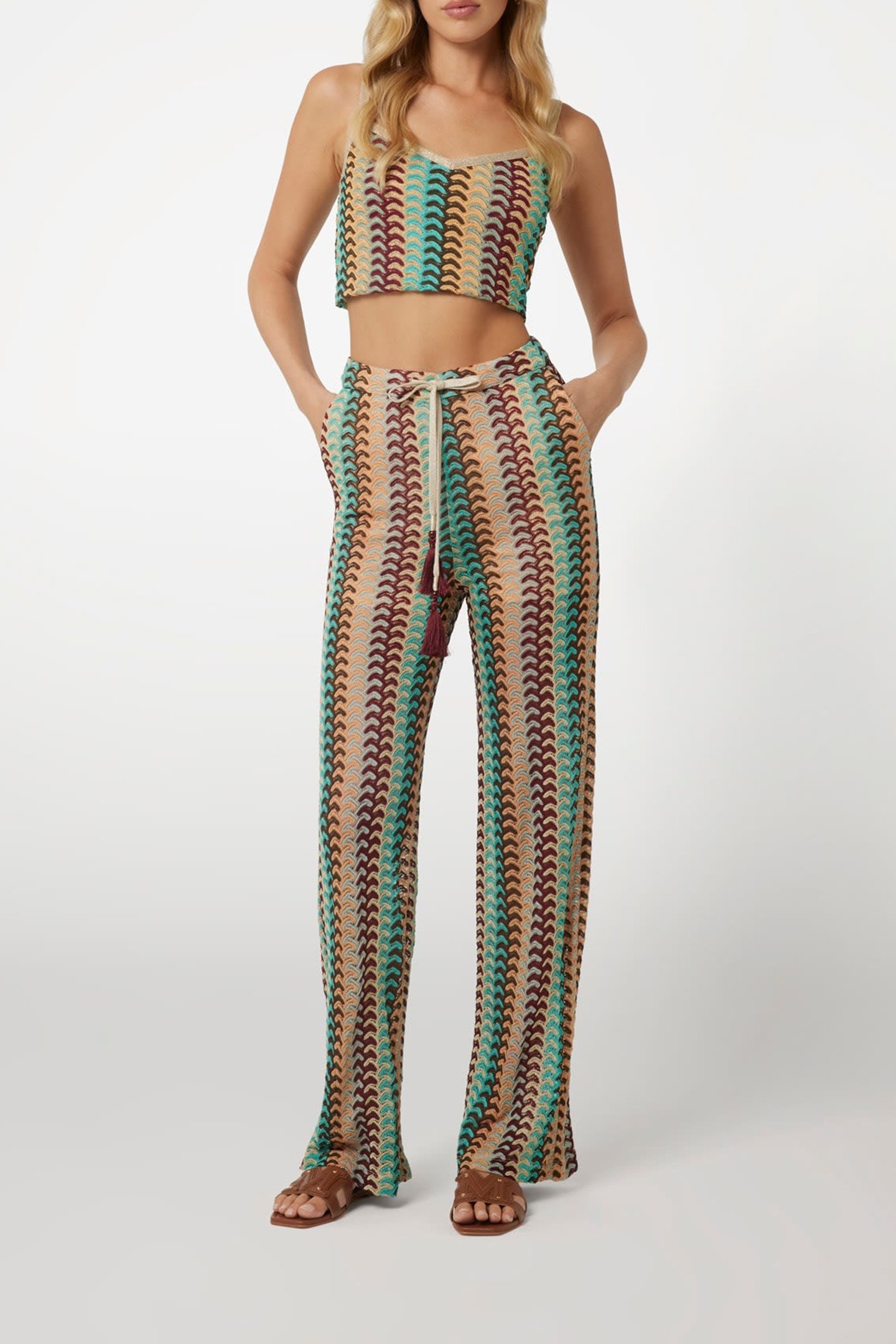 FEARNE PANT FEARNE MULTI 3