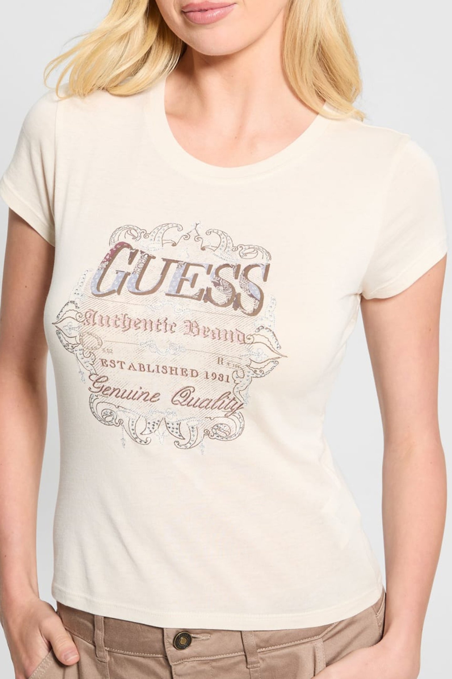 SS GENUINE GUESS R5 PEARL OYSTER 4