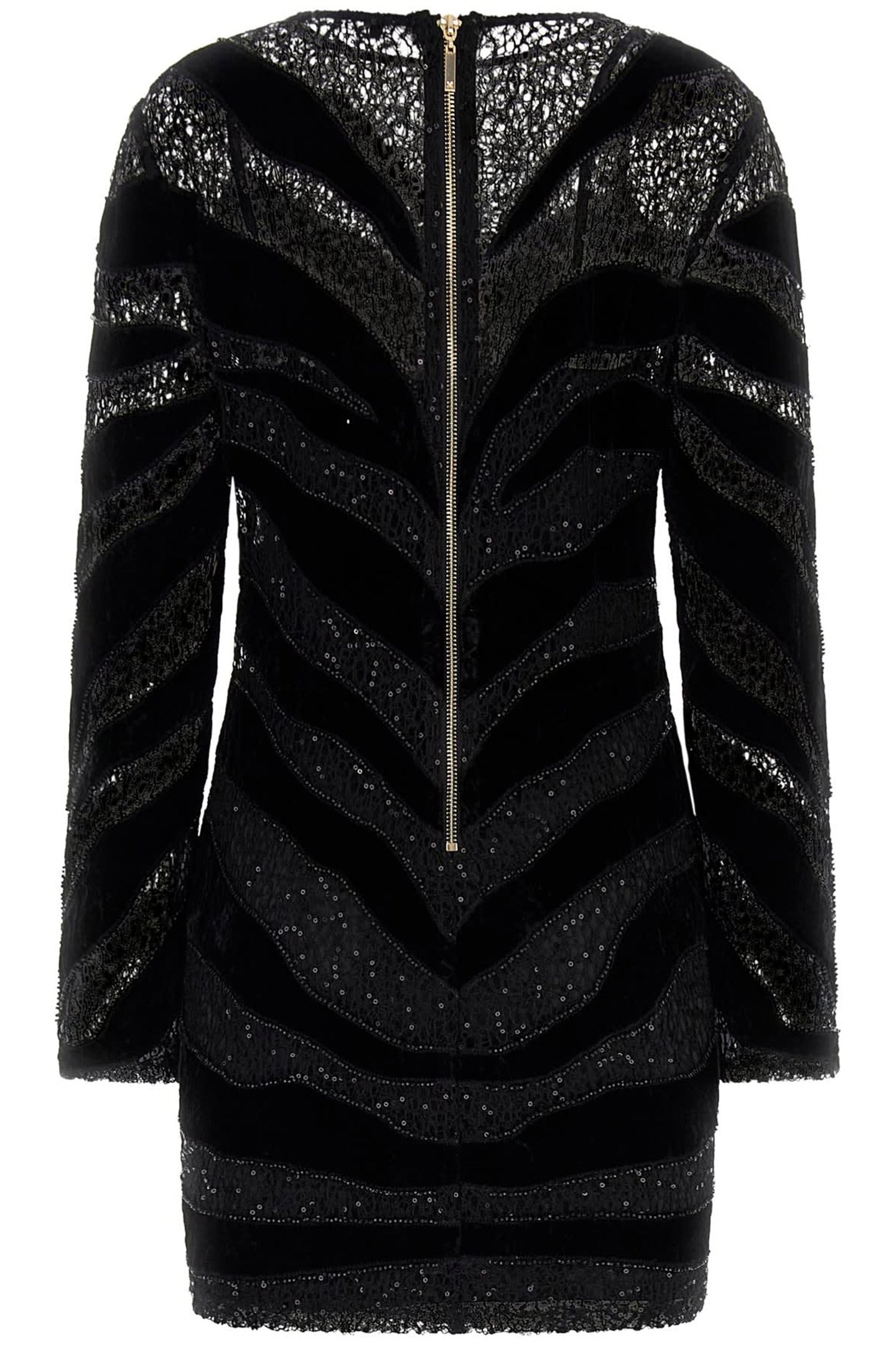 SONATA DRESS JET BLACK A996 6