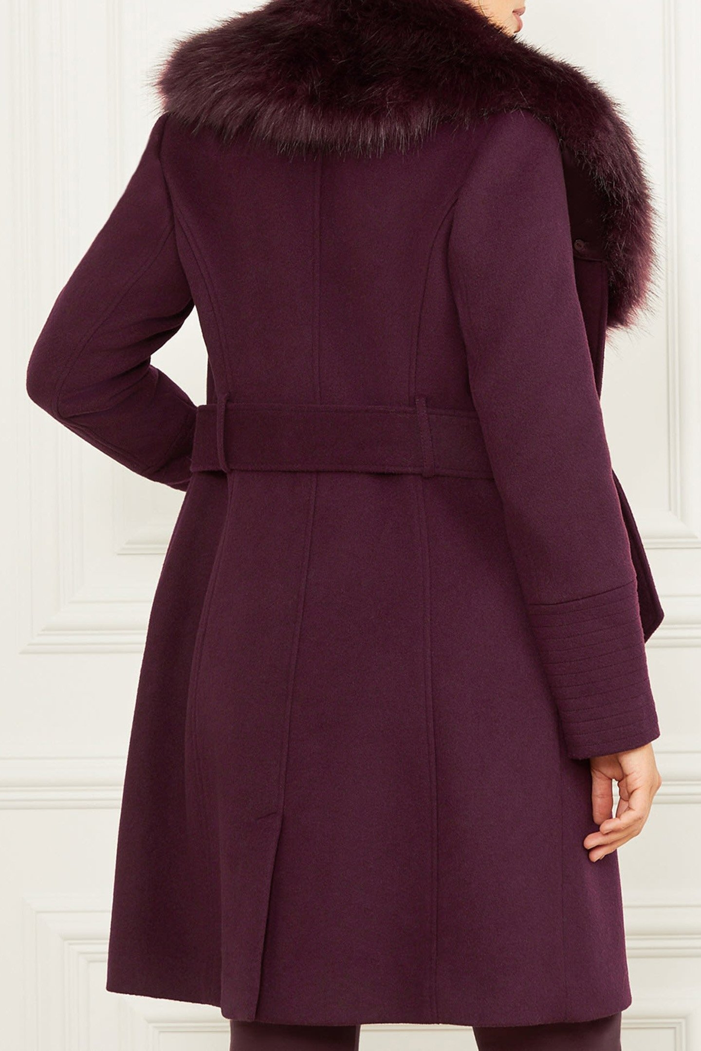 LORETA COAT REGAL PLUM 2