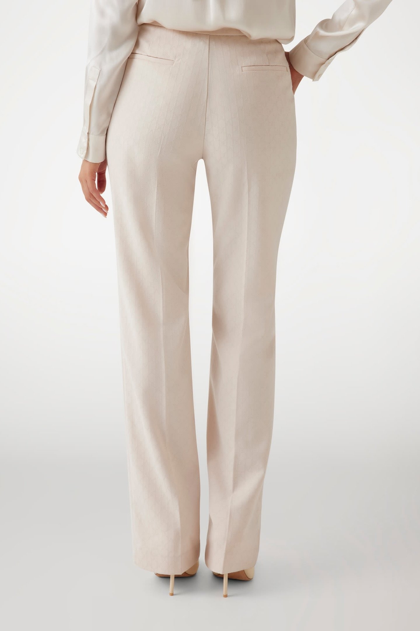 BLANCA PANT MUTED STONE MONOGRAM 2