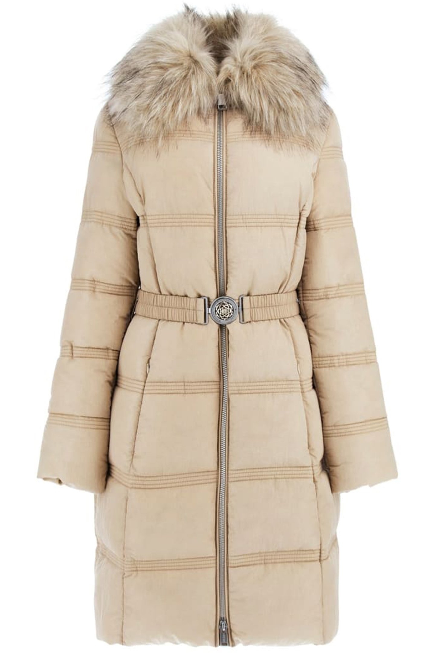 NEW MARISOL LONG BEL FOAMY TAUPE MULTI 4